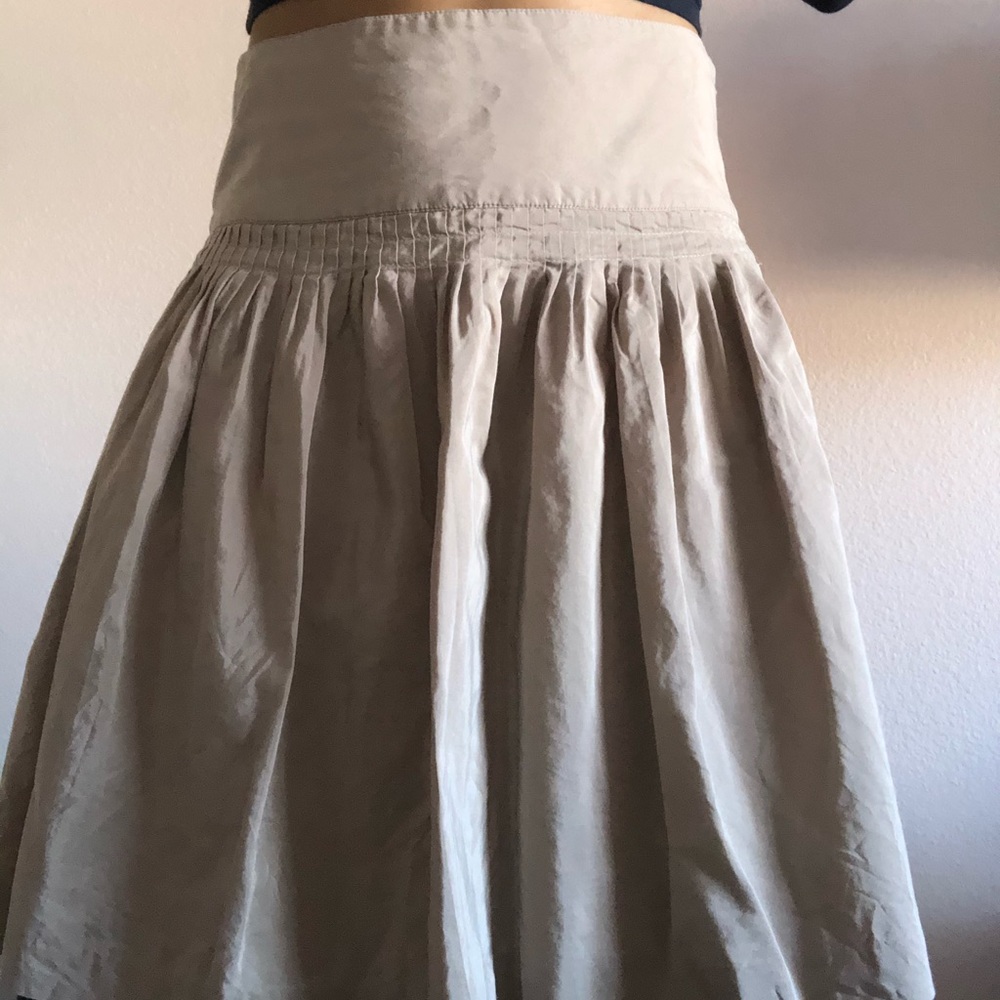 Gap brown skirt